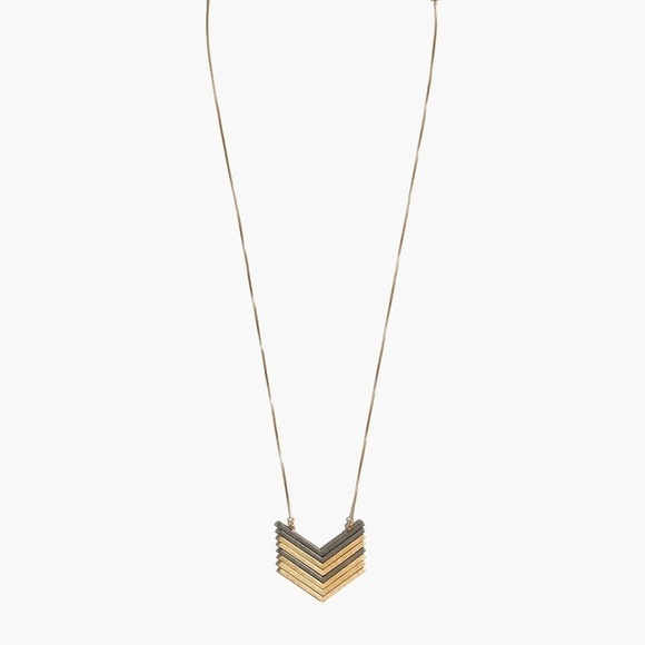 Madewell Arrowstack Necklace - Picture 3 of 7